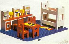 LEGO Set | Complete Children's Room Set LEGO Homemaker
