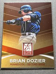 Brian Dozier Baseball Cards 2015 Donruss Elite Prices