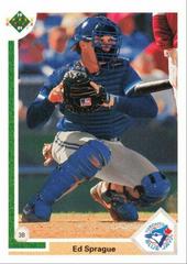 Ed Sprague Baseball Cards 1991 Upper Deck Final Edition Prices