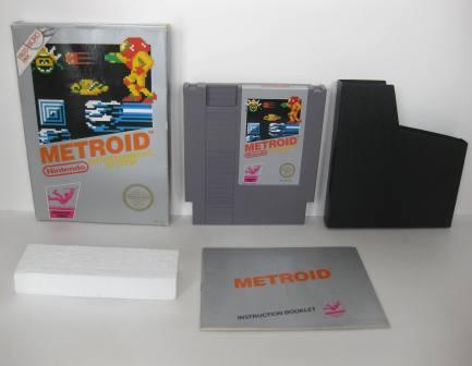 Metroid | Item, Box, and Manual | NES