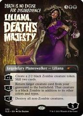 Liliana, Death's Majesty #232 Magic Secret Lair Drop Prices