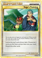Sage's Training #85 Pokemon Call of Legends Prices