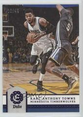 Karl Anthony Towns [Duke] #103 Basketball Cards 2016 Panini Excalibur Prices