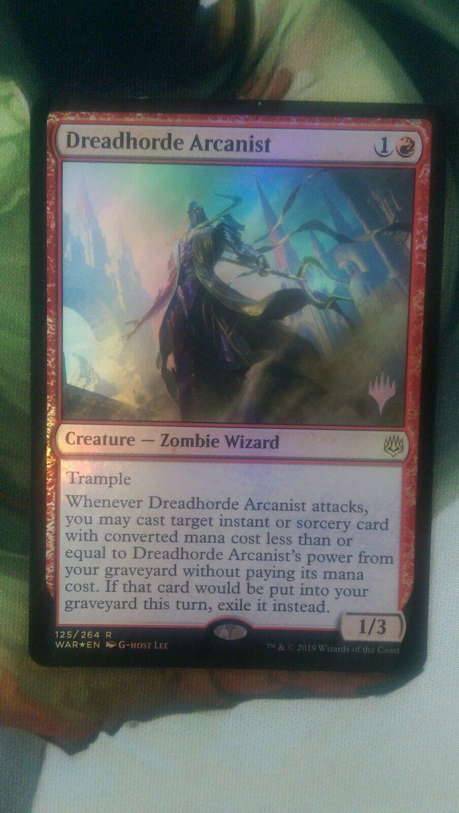 Dreadhorde Arcanist [Foil] Prices | Magic War of the Spark | Magic Cards