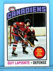 Guy Lapointe Hockey Cards 1976 Topps Prices