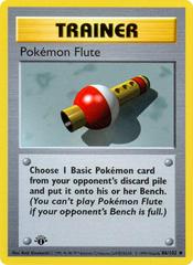 Pokemon Flute [1st Edition] Pokemon Base Set Prices