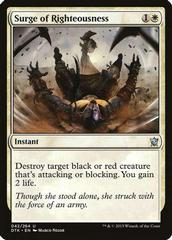 Surge of Righteousness [Foil] Magic Dragons of Tarkir Prices