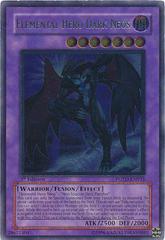 Elemental Hero Dark Neos [Ultimate Rare 1st Edition] YuGiOh Power of the Duelist Prices