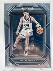 Chet Holmgren #76 Basketball Cards 2023 Panini Prizm Draft Picks Prices