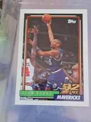 Sean Rooks ['92 Draft Pick] Basketball Cards 1992 Topps Prices