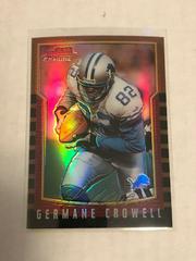 Germane Crowell [Refractor] #13 Football Cards 2000 Bowman Chrome Prices