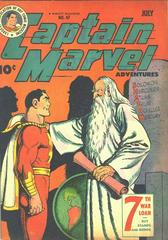 Captain Marvel Adventures #47 (1945) Comic Books Captain Marvel Adventures Prices