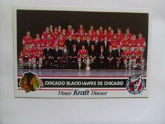 Chicago Blackhawks Hockey Cards 1992 Kraft Prices