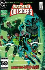 Batman and the Outsiders #29 (1986) Comic Books Batman and the Outsiders Prices