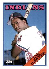 Joe Carter Baseball Cards 1988 Topps Prices