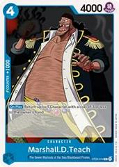 Marshall.D.Teach ST03-014 One Piece Starter Deck 3: The Seven Warlords of the Sea Prices