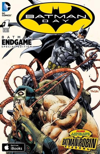 Batman: Endgame [iBooks] #1 (2015) Comic Books Batman: Endgame