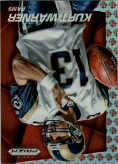 Kurt Warner [NFL Shield Prizm] #101 Football Cards 2014 Panini Prizm Prices