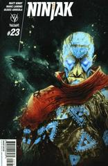 Ninjak [Templesmith] #23 (2017) Comic Books Ninjak Prices