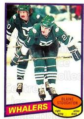 Blaine Stoughton Hockey Cards 1980 O-Pee-Chee Prices