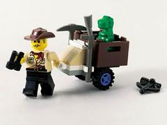 LEGO Set | Johnny Thunder and Baby T LEGO Adventurers