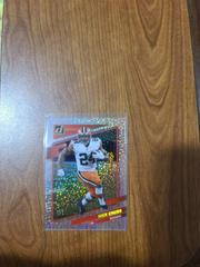Nick Chubb [Holo Gold] Football Cards 2021 Panini Clearly Donruss Prices