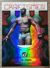 Jon Jones [Green] Ufc Cards 2022 Panini Donruss UFC Craftsmen Prices