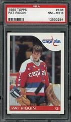 Pat Riggin Hockey Cards 1985 Topps Prices