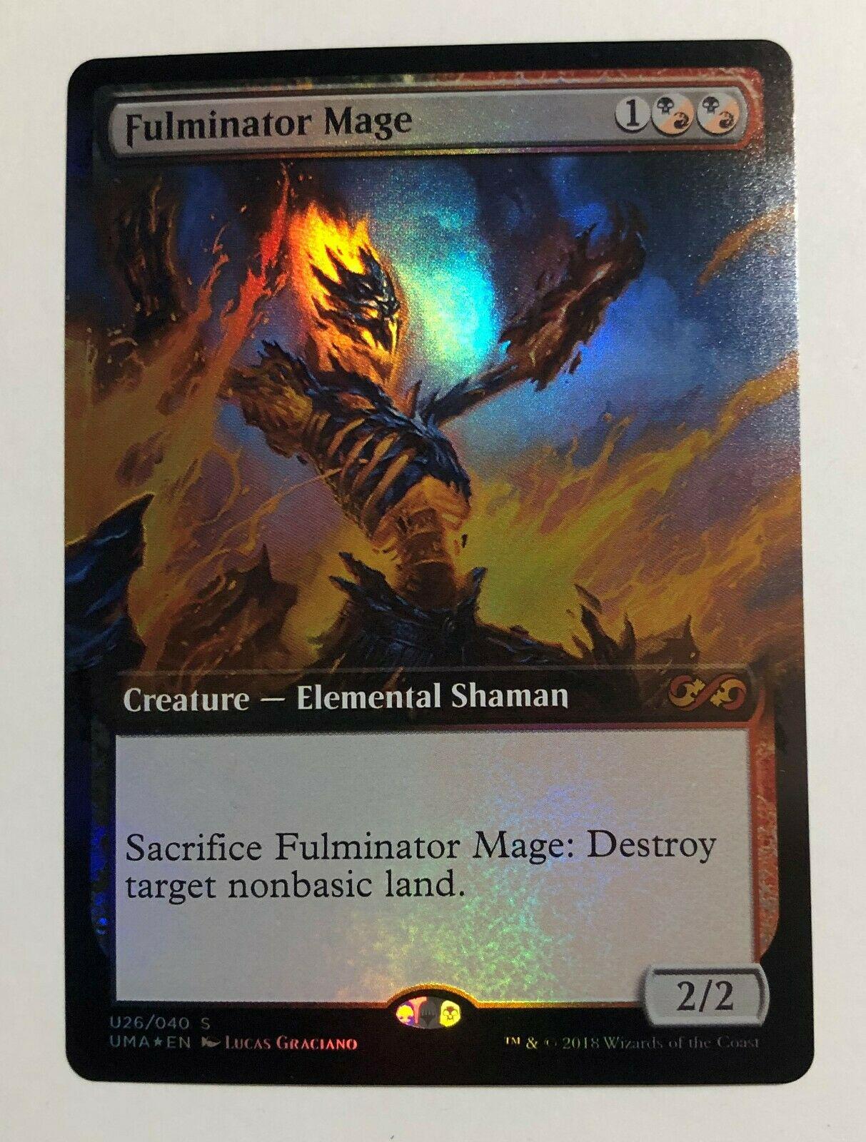 Fulminator Mage Prices | Magic Ultimate Box Topper | Magic Cards