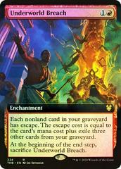 Underworld Breach [Extended Art Foil] Magic Theros Beyond Death Prices