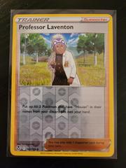 Professor Laventon (Reverse Holo) 162/195 | Professor Laventon [Reverse Foil] Pokemon Silver Tempest