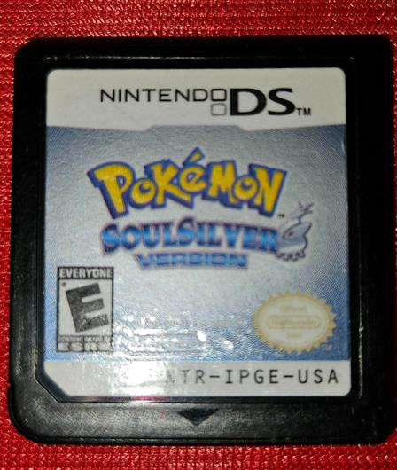 Pokemon SoulSilver Version photo