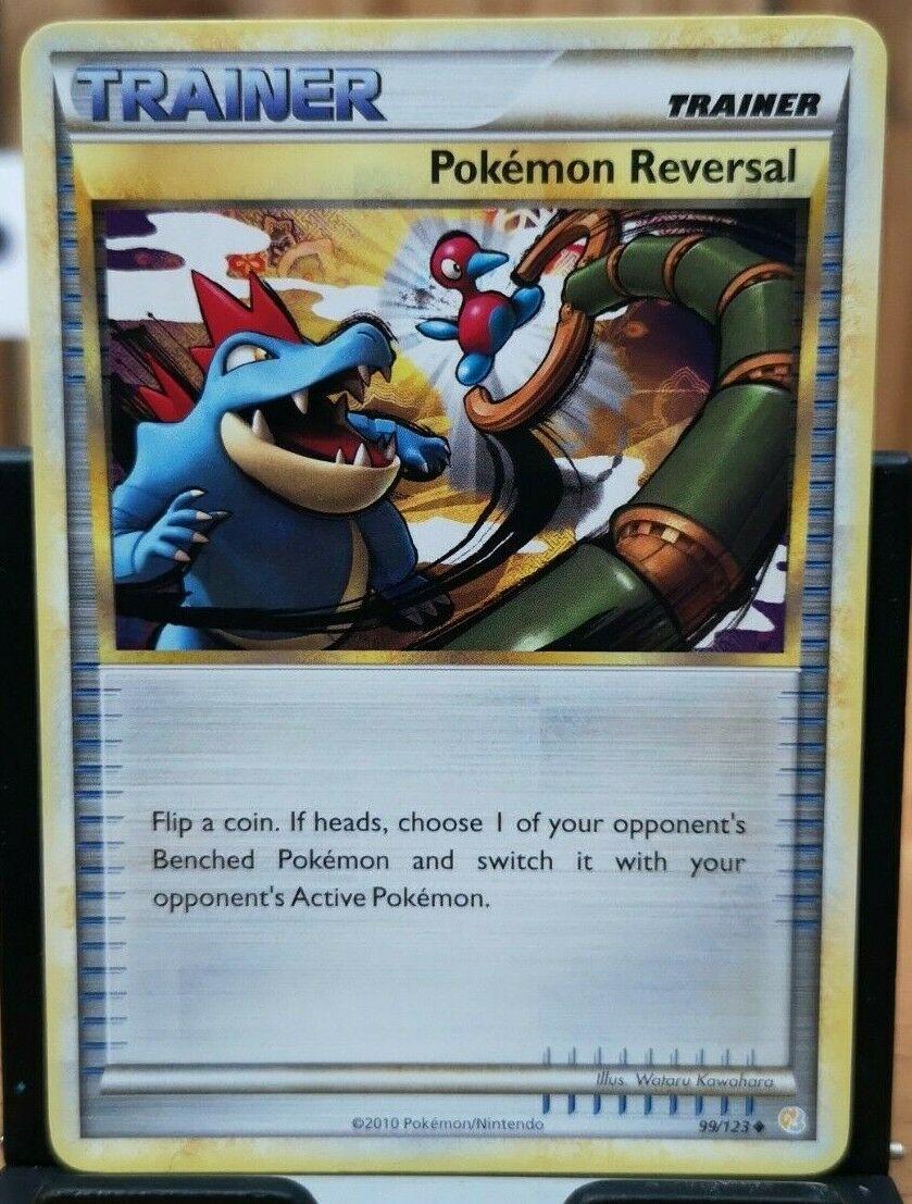 Pokemon Reversal 99 Prices Pokemon HeartGold & SoulSilver Pokemon Cards