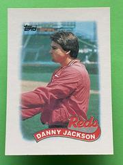 Danny Jackson Baseball Cards 1989 Topps Mini League Leaders Prices