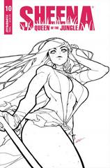 Sheena: Queen of the Jungle [Besch Sketch] Comic Books Sheena Queen of the Jungle Prices