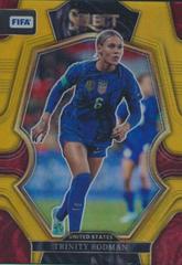 Trinity Rodman [Gold] #250 Soccer Cards 2022 Panini Select FIFA Prices