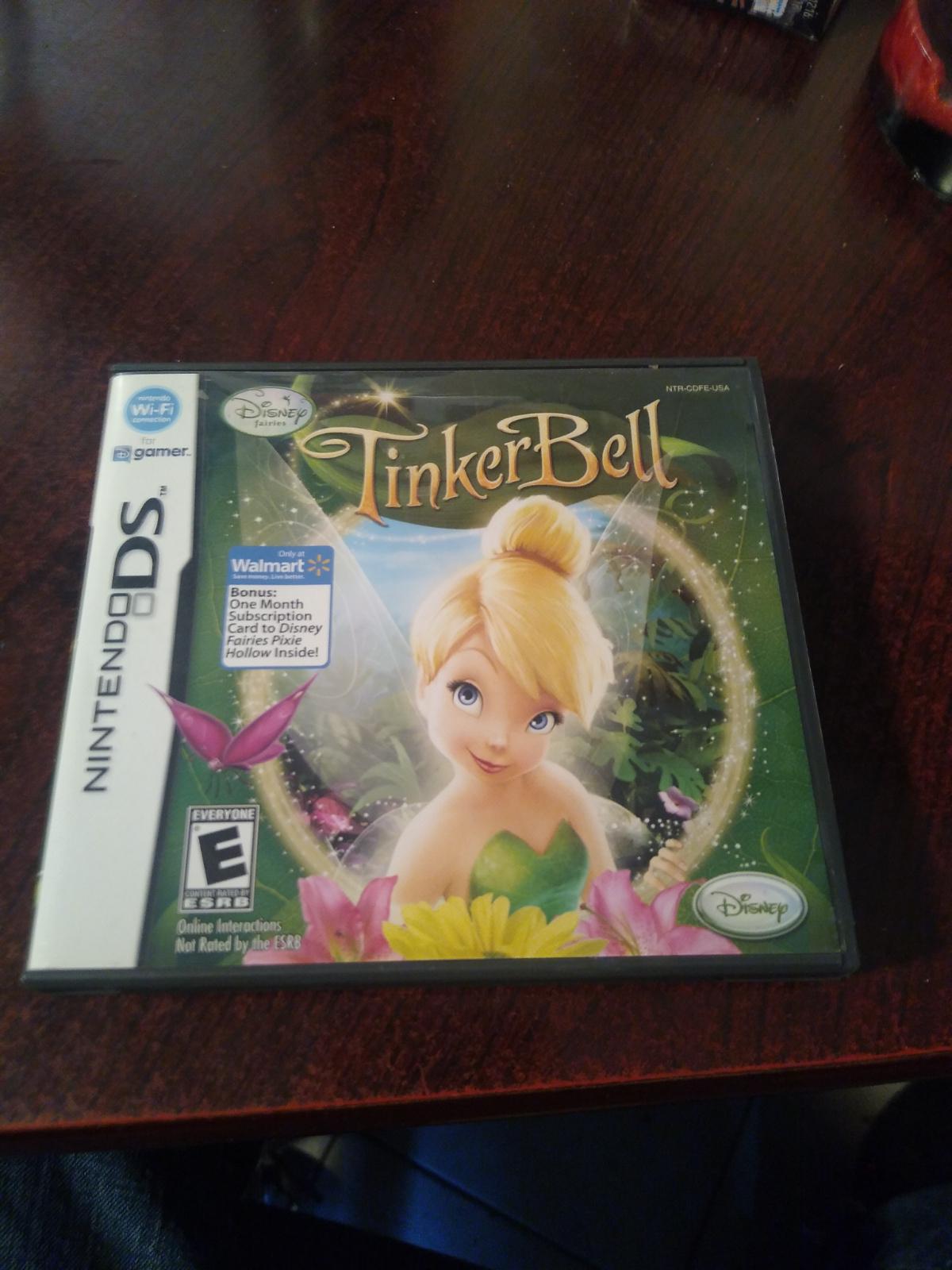 Tinker Bell | Item, Box, and Manual | Nintendo DS