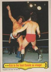 Kick To The Face #45 Wrestling Cards 1985 O Pee Chee WWF Prices