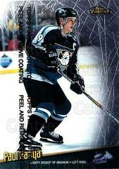 Paul Kariya Hockey Cards 1998 Finest Prices