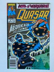 Quasar #5 (1989) Comic Books Quasar Prices