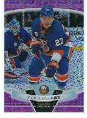 Anders Lee [Violet Pixels] Hockey Cards 2019 O Pee Chee Platinum Prices