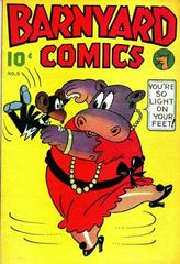 Barnyard Comics #5 (1945) Comic Books Barnyard Comics Prices