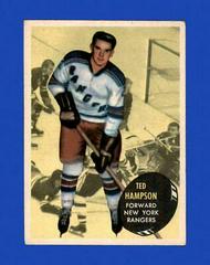 Ted Hampson Hockey Cards 1961 Topps Prices