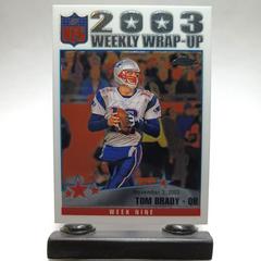 Tom Brady Football Cards 2004 Topps Chrome Prices
