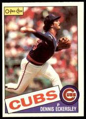 Dennis Eckersley #163 Baseball Cards 1985 O Pee Chee Prices