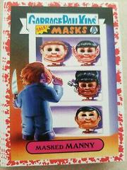 Masked MANNY [Red] Garbage Pail Kids Revenge of the Horror-ible Prices