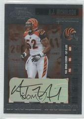 A.J. Nicholson [Autograph] #240 Football Cards 2006 Playoff Contenders Prices