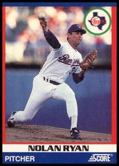 Nolan Ryan Baseball Cards 1991 Score Superstars Prices