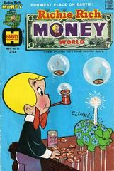 Richie Rich Money World #11 (1974) Comic Books Richie Rich Money World Prices