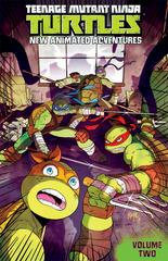 Teenage Mutant Ninja Turtles: New Animated Adventures Vol. 2 [Paperback] (2014) Comic Books Teenage Mutant Ninja Turtles: New Animated Adventures Prices